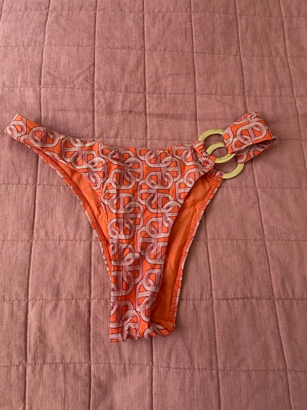 Monday Swimwear Chain Geo Brontë Bikini Bottom